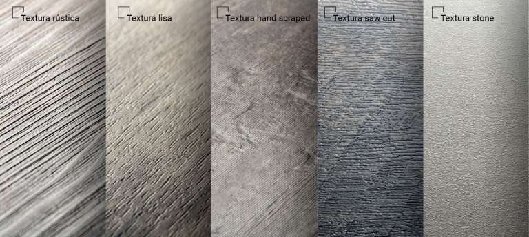 Texturas piso vinílico